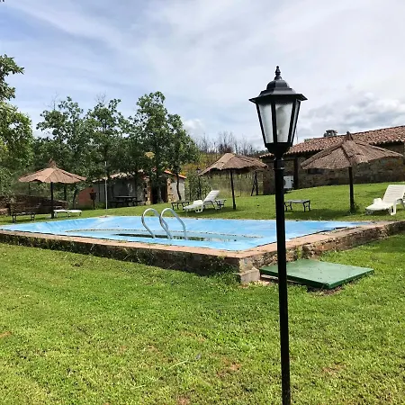 Casa Rural Manantio Blanco Valverde del Fresno Exterior photo