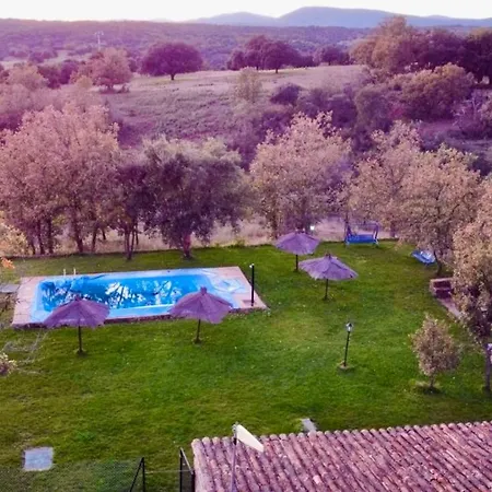 Casa Rural Manantio Blanco Valverde del Fresno Exterior photo